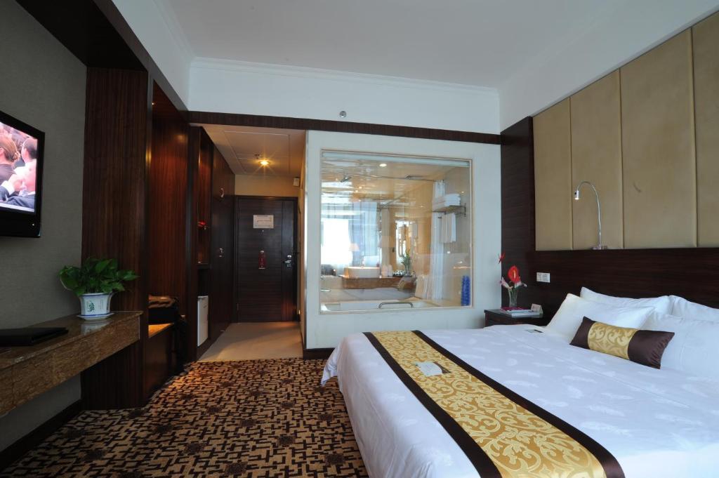 Wa King Town Hotel กวางโจว ห้อง รูปภาพ