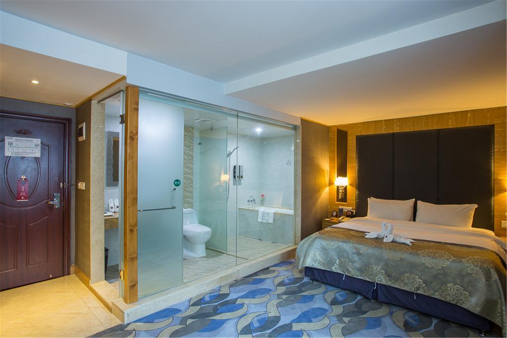 Wa King Town Hotel กวางโจว ห้อง รูปภาพ