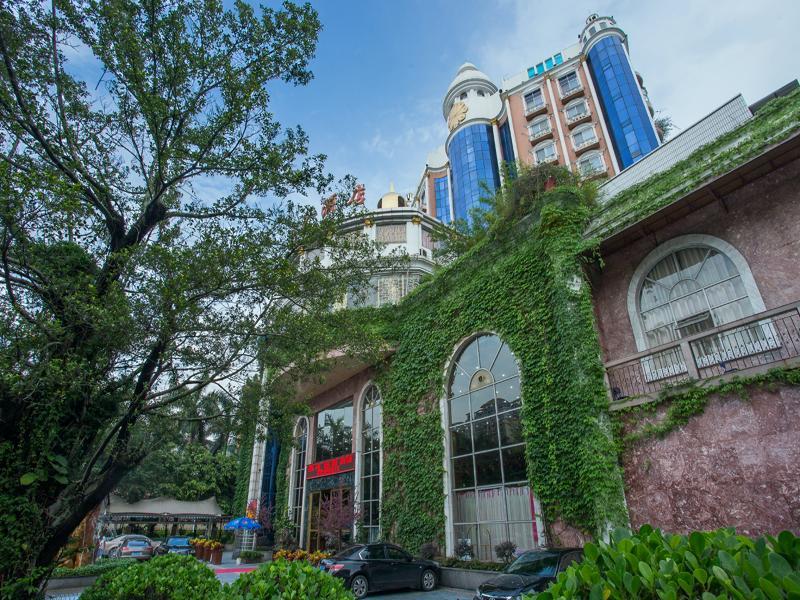 Wa King Town Hotel กวางโจว ภายนอก รูปภาพ