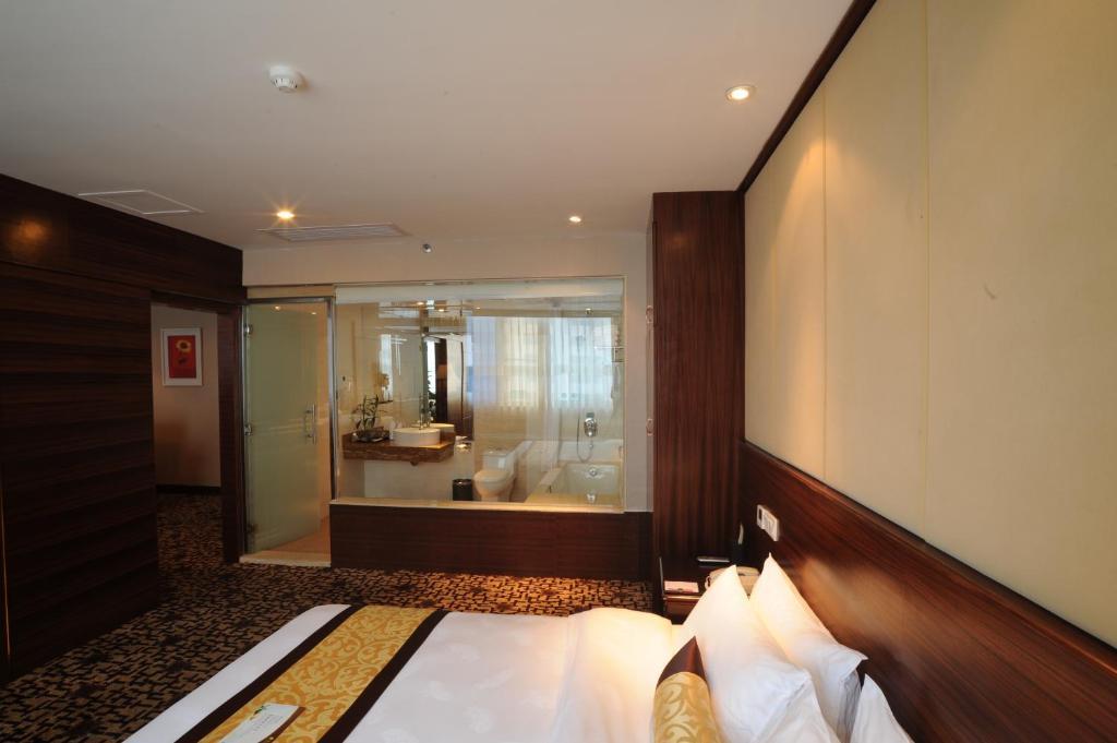 Wa King Town Hotel กวางโจว ห้อง รูปภาพ