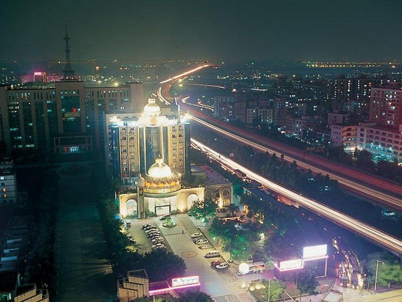 Wa King Town Hotel กวางโจว ภายนอก รูปภาพ