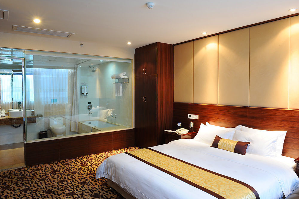 Wa King Town Hotel กวางโจว ภายนอก รูปภาพ