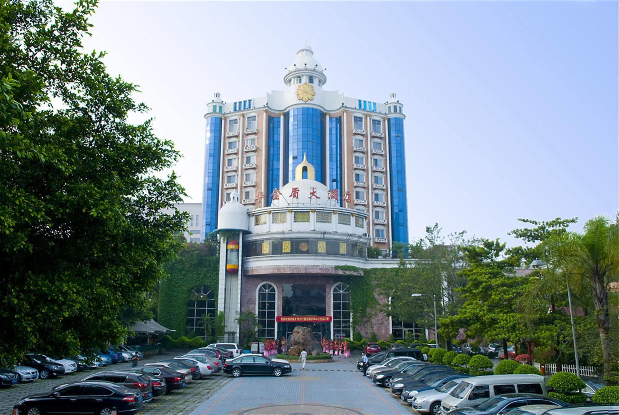 Wa King Town Hotel กวางโจว ภายนอก รูปภาพ