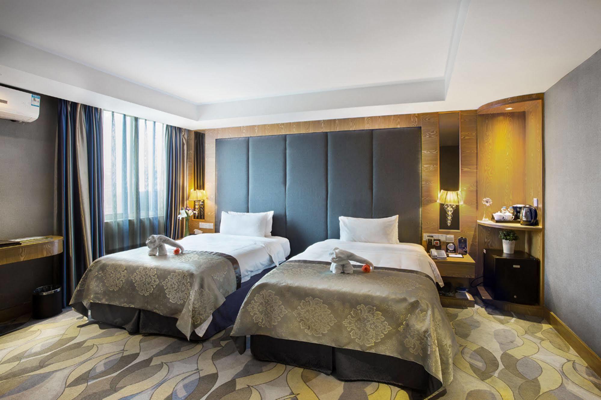 Wa King Town Hotel กวางโจว ภายนอก รูปภาพ