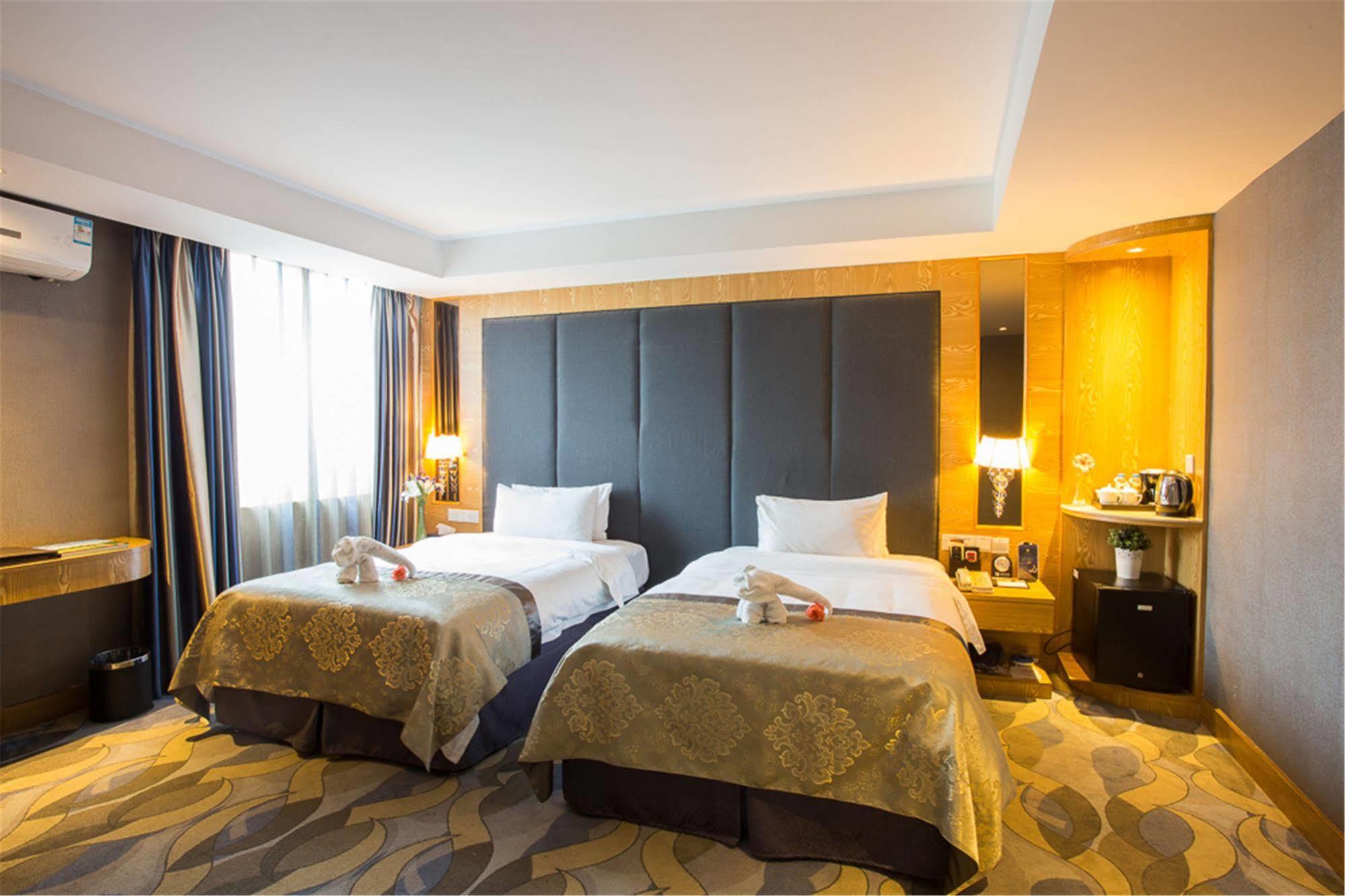 Wa King Town Hotel กวางโจว ภายนอก รูปภาพ