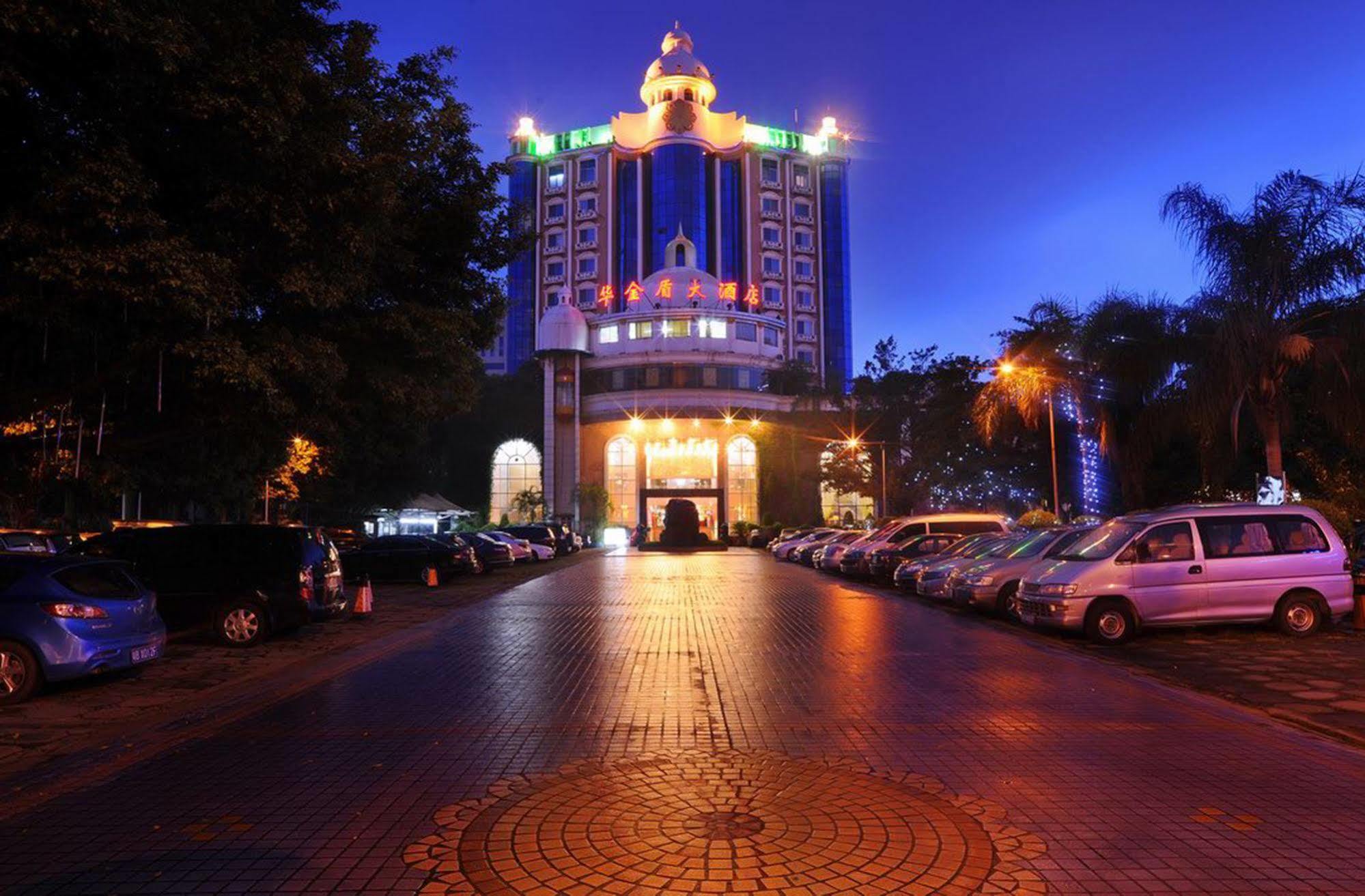 Wa King Town Hotel กวางโจว ภายนอก รูปภาพ